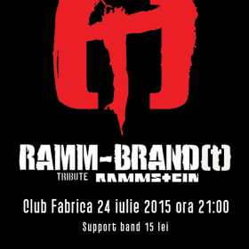 Concert Ramm-Brand[t] in Club Fabrica