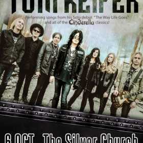 Concert Tom Keifer in premiera in Romania