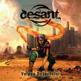 DESANT lanseaza „VULPEA DESERTULUI”, al doilea album