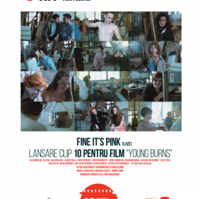 Fine It`s Pink live - lansare clip 10 pentru Film 'Young Burns' in Club Control