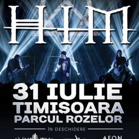 In deschiderea concertului HIM de la Timisoara: Myrath, Tiarra si Aeon Blank