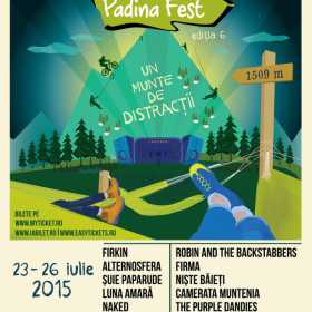 Incepe Padina Fest, festivalul de la inaltime