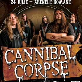 Reguli de acces si programul concertului Cannibal Corpse