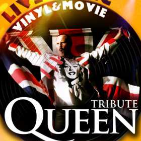 Tribute Queen la a doua editie „Live Music, Vinyl & Movie” in Hard Rock Cafe