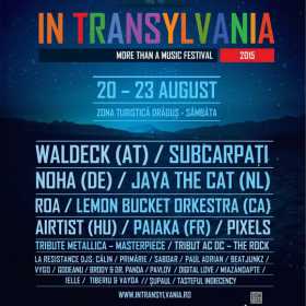 Festivalul 'In Transylvania' incepe saptamana viitoare