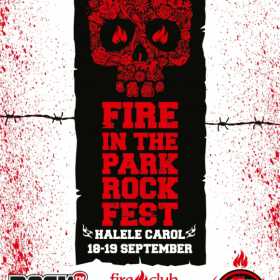 Fire In The Park Rock Fest la Halele Carol