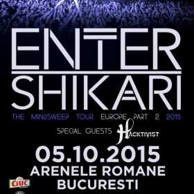 Maine este ultima zi cu bilete promotionale la concertul Enter Shikari