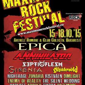 Pentru Maximum Rock Festival au fost suplimentate biletele VIP