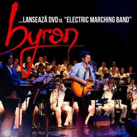 Trupa byron lanseaza DVD-ul „Electric Marching Band” la Hard Rock Cafe