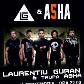 Concert Laurentiu Guran & Asha la Hard Rock Cafe din Bucuresti