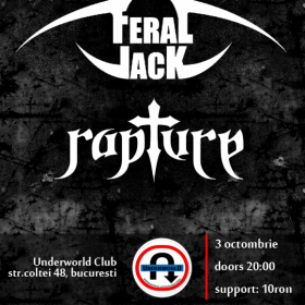 Concert Feral Jack si Rapture in club Underworld