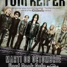 Concertul lui Tom Keifer se muta la Hard Rock Cafe