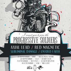 Invitatie video la turneul Progressive Soldiers