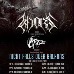 Khors si Apostate – Night Falls Over Balkans Tour