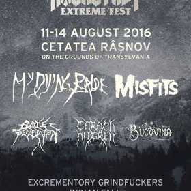 Misfits in premiera la Rockstadt Extreme Fest 2016