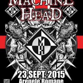 Program si reguli de acces la concertul Machine Head de la Bucuresti