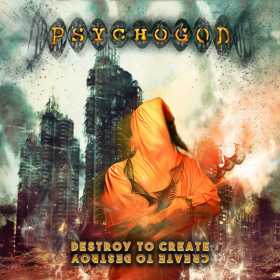 Psychogod prezinta grafica albumului Destroy to Create - Create to Destroy