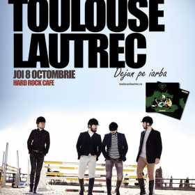 Toulouse Lautrec lanseaza al treilea album la Hard Rock Cafe