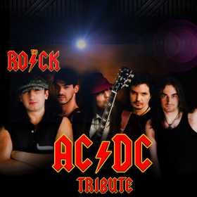 Tribut AC/DC cu THE ROCK la Hard Rock Cafe