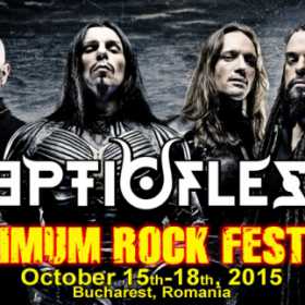 Trupa Septicflesh se pregateste pentru concertul de la Maximum Rock Festival 2015