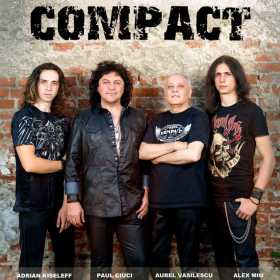 Compact lanseaza piesa “La multi ani, Iubirea mea” intr-un concert la Hard Rock Cafe