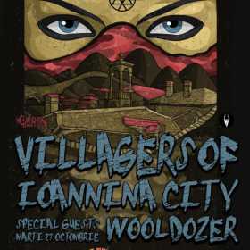 Concert Villagers of Ioannina si Wooldozer in Question Mark