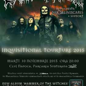 Concertul Cradle of Filth si Ne Obliviscaris se muta la Cluj Arena