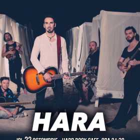 Noul single Hara va fi lansat la Hard Rock Cafe