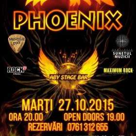 Phoenix in concert la Ramnicu Valcea