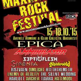 Regulile de acces si ultimele bilete la pret special la Maximum Rock Festival