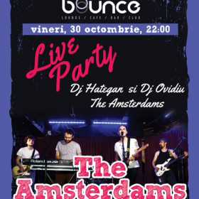 The Amsterdams lanseaza un nou single in clubul Bounce