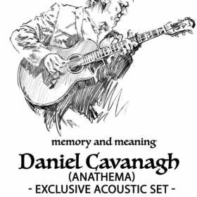 Concert Daniel Cavanagh (Anathema) la Hard Rock Cafe