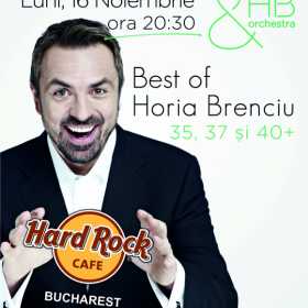 Horia Brenciu & HB Orchestra la Hard Rock Cafe