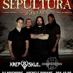 Masuri de siguranta si informatii despre trupele din deschiderea concertului Sepultura
