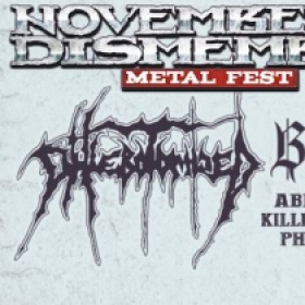 November to Dismember Metal Festival este anulat