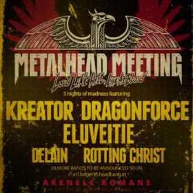 Trupa Eluveitie este confirmata pentru festivalul Metalhead Meeting 2016
