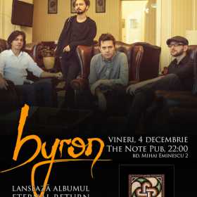 byron lanseaza noul album Eternal Return in The Note Pub din Timisoara