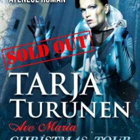 Concertul Tarja de la Ateneul Roman este sold-out