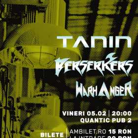 Concert Tanin, Berserkers si Warhanger in Quantic Pub 2