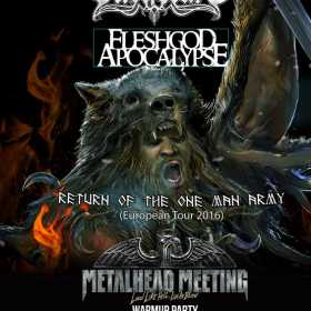 Fleshgod Apocalypse canta alaturi de Ensiferum la Bucuresti