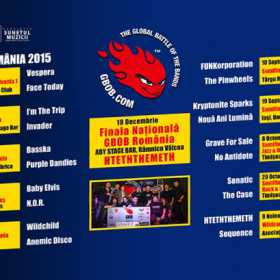 GBOB Romania 2016 - Inscrieri gratis pana luni 18 ianuarie 2016