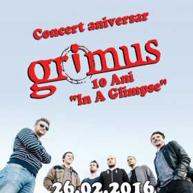 Grimus la Arenele Romane intr-un concert aniversar - '10 Ani: In A Glimpse'