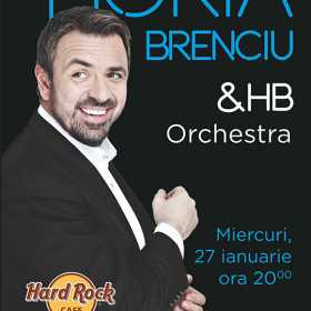 Horia Brenciu & HB Orchestra in concert la Hard Rock Cafe