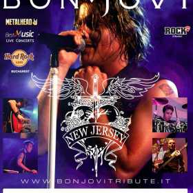 Best Bon Jovi Tribute cu “New Jersey” la Hard Rock Cafe