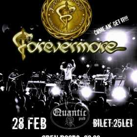 Concert Forevermore - tribut Whitesnake in Quantic Pub 2