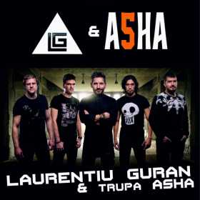 Concert Laurentiu Guran & Asha la Hard Rock Cafe, Bucuresti