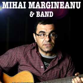 Concert Mihai Margineanu & Band la Hard Rock Cafe pe 18 februarie