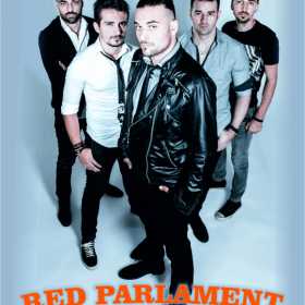 Concert Red Parlament la Hard Rock Cafe