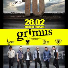 Concert aniversar “Grimus 10 Ani: In A Glimpse” la Arenele Romane