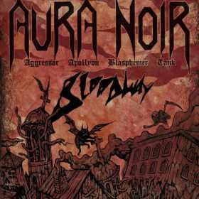 Concert Aura Noir in Club Fabrica